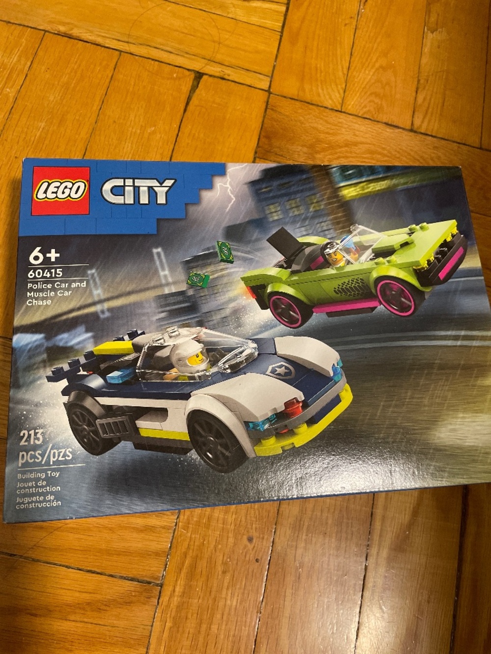 2 car lego set